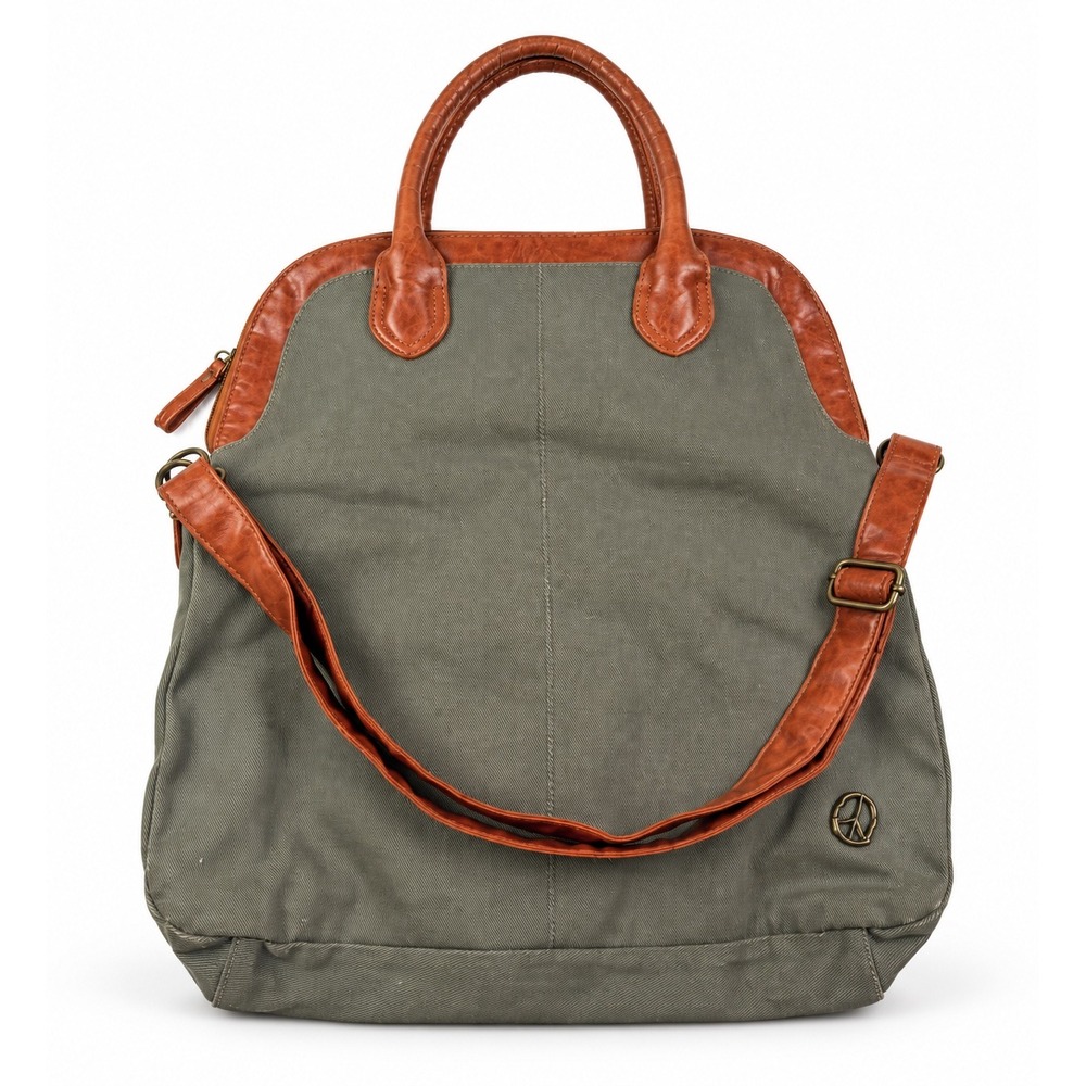 Olsenboye Vintage Y2K Olive Green Hippie Boho Crossbody Shoulder Bag